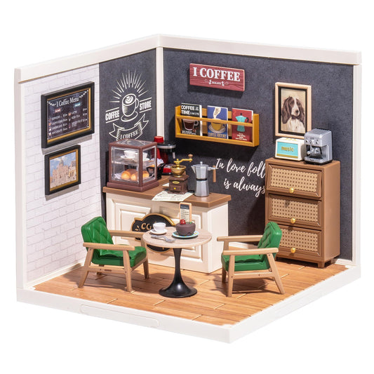 DIY Miniature Super Store Kits - Collect them all!