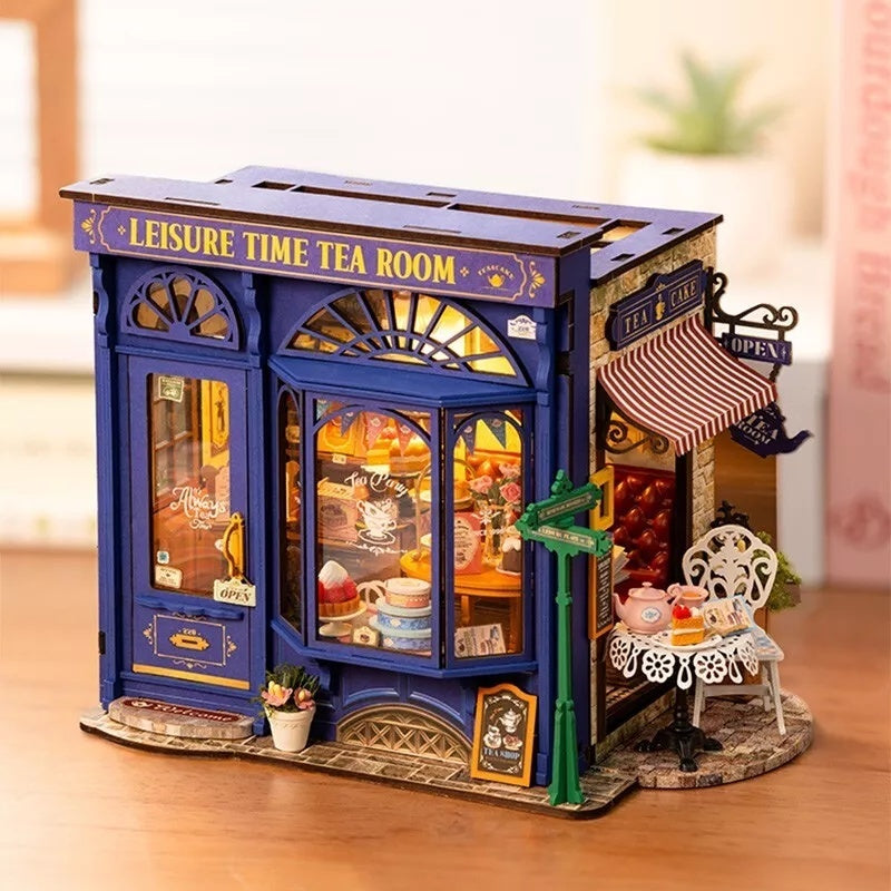 DIY Miniature Tea Room