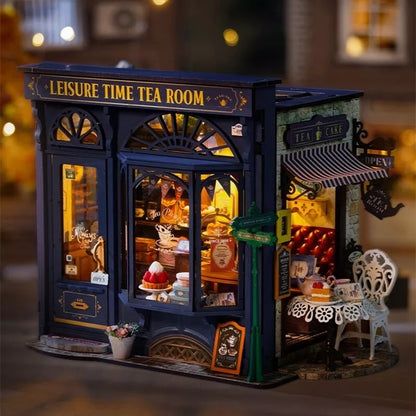 DIY Miniature Tea Room