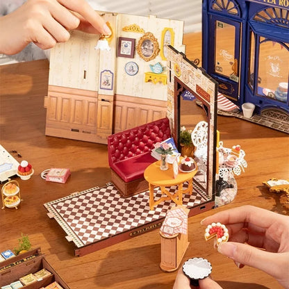 DIY Miniature Tea Room