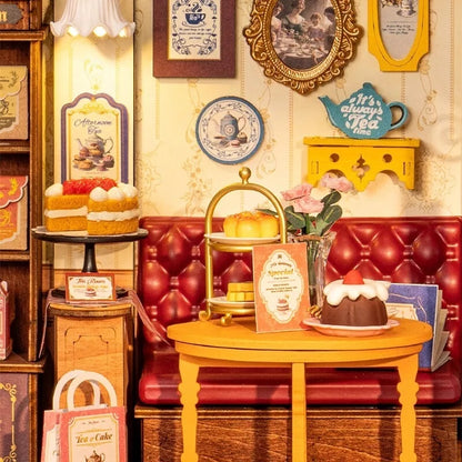 DIY Miniature Tea Room