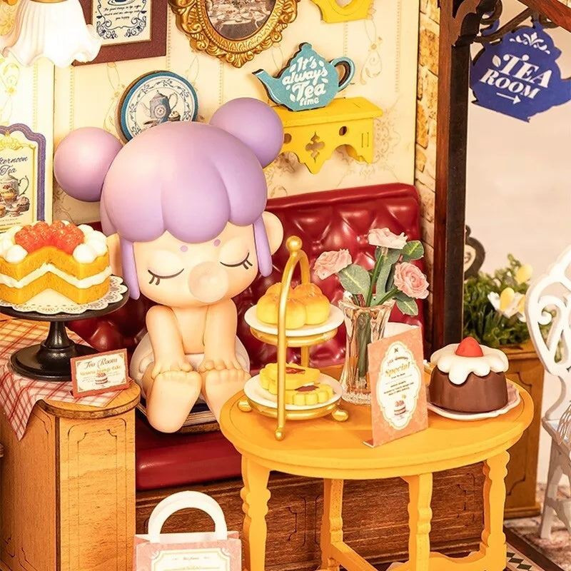 DIY Miniature Tea Room