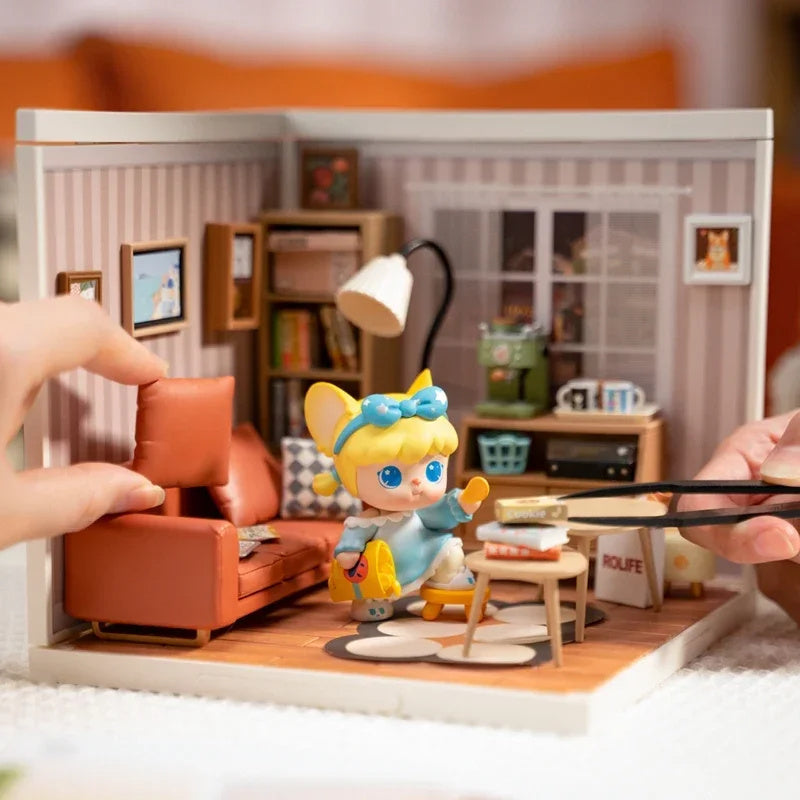 DIY Miniature Super Store Kits - Collect them all!