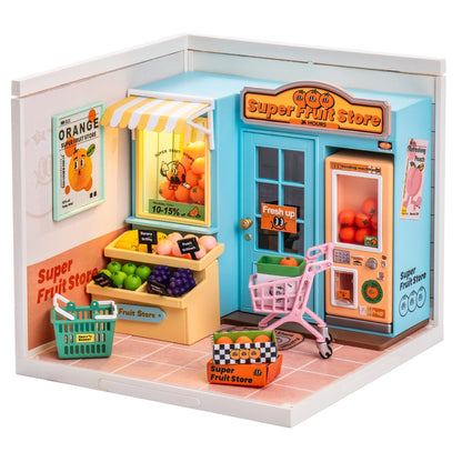 DIY Miniature Super Store Kits - Collect them all!
