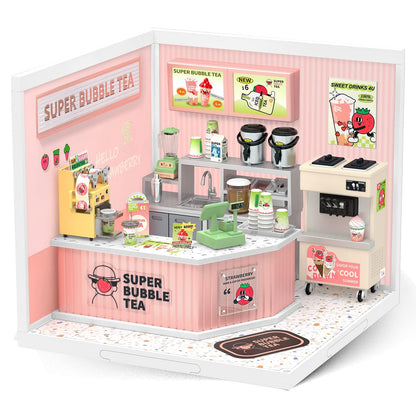 DIY Miniature Super Store Kits - Collect them all!