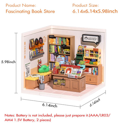 DIY Miniature Super Store Kits - Collect them all!